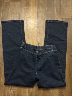 Dolce & Gabbana Women's Dark Blue Flare Jeans